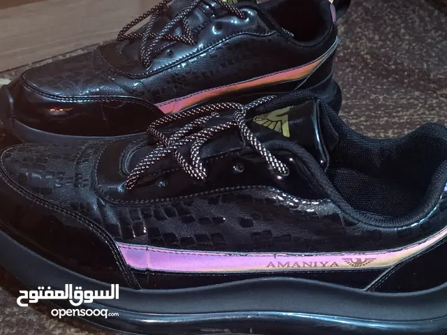 Black Sport Shoes in Amman