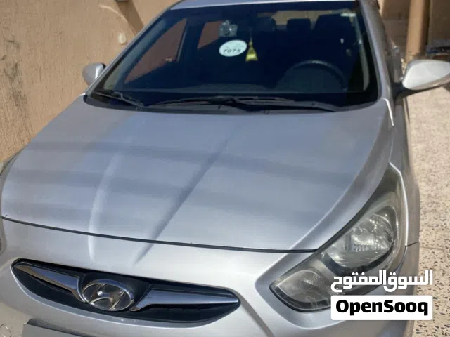 Used Hyundai Accent in Tripoli