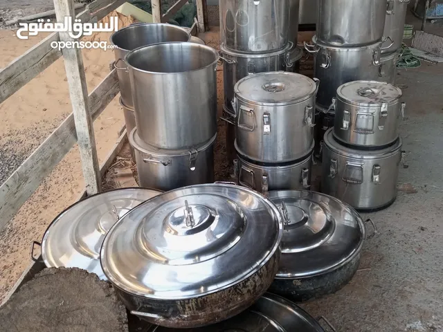 موجود طناجر وحافضات ضغط