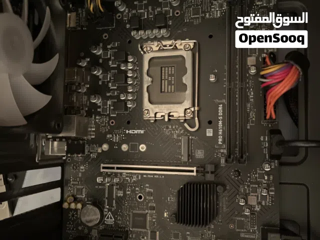 مذر بورد h610m-s pro ddr4