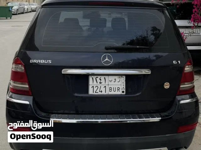 2009, مرسيدس بنز, الفئة-GL, GL 500