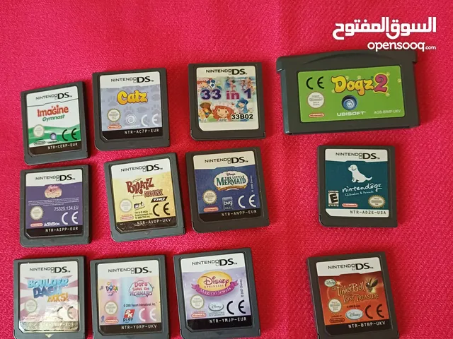 Nintendo Ds games. 12 pieces available. Each piece 2.5bd