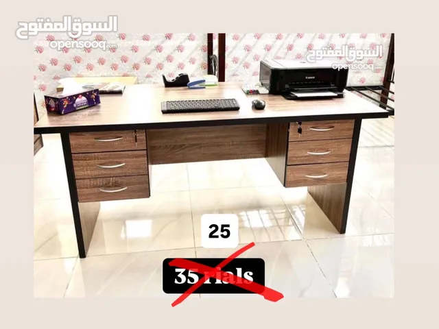 حرق اسعار اثاث مكتبي جديد كلها بالكرتون وموديلات مختلفه