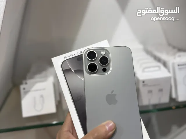 Apple iPhone 16 Pro Max 256 GB in Amman