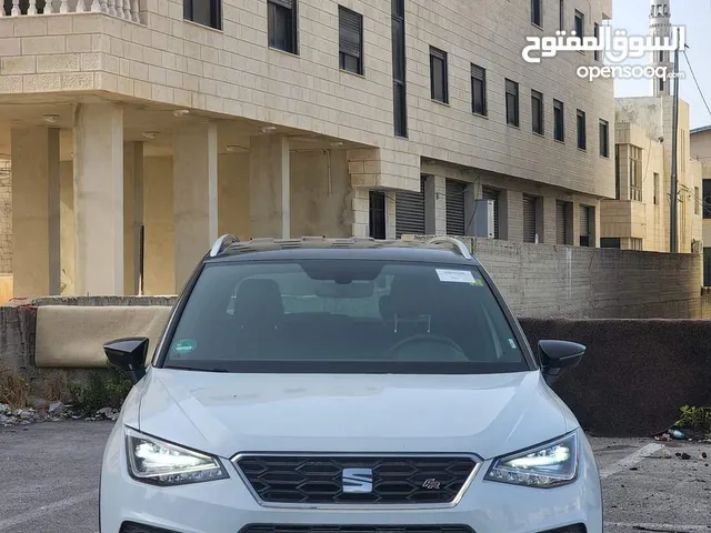 New Seat Arona in Ramallah and Al-Bireh