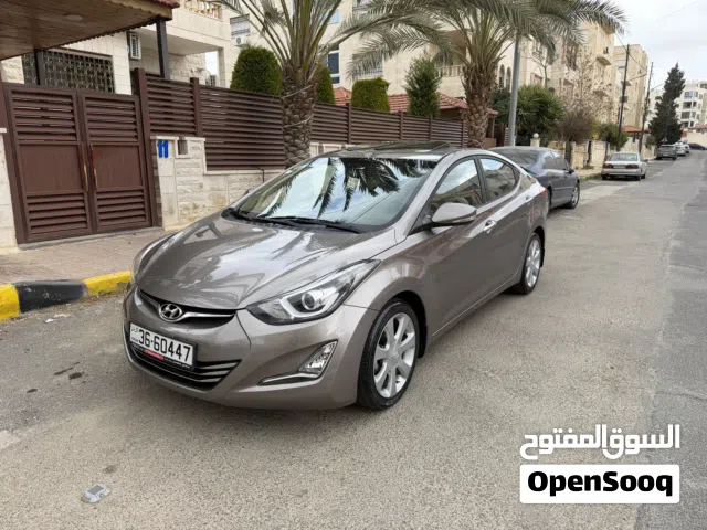 2013, Hyundai, Elantra, GLS