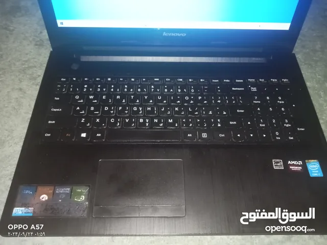 laptop  lenovo i7