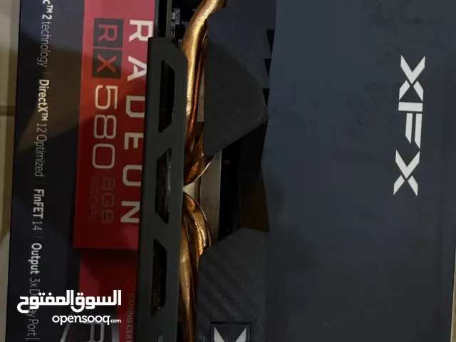 كرت شاشه rx580s 8GB نسخه خاصه