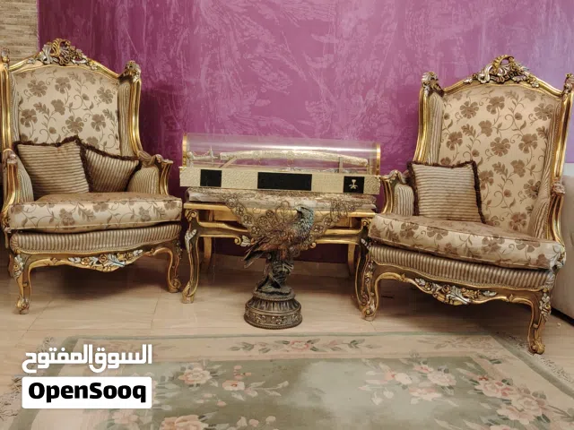 صالون مدهب للبيع