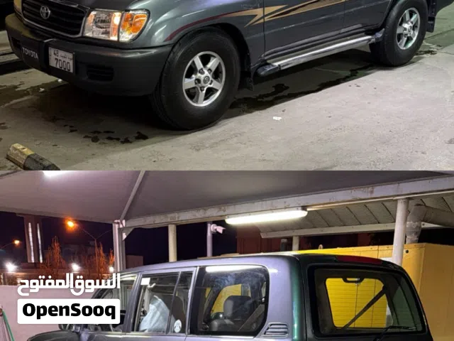 2001 تويوتا لاند كروزر GX