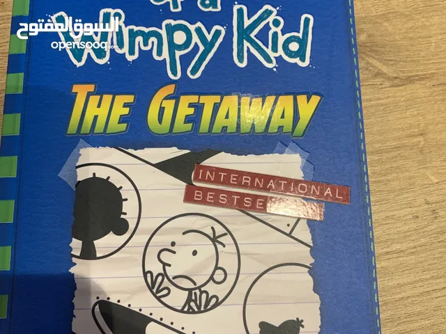 كتاب  DIARY of a Wimapy Kid THE GETAWAY