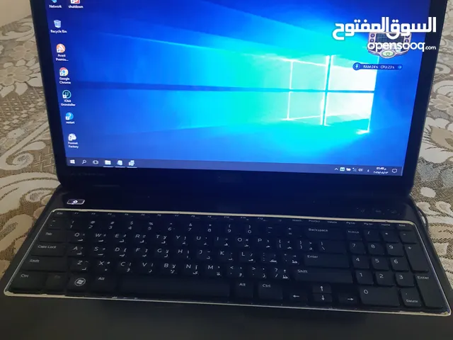 dell n5110 حالة ممتازة