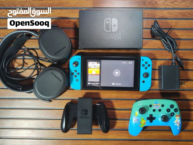 Nintendo switch v2  نينتدو سويتش  للبيع
