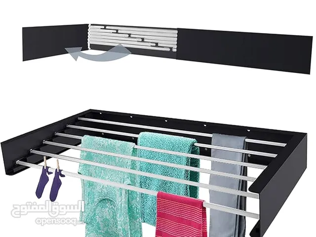 (قاعدة منشر الغسيل المثبتة على الحائط)