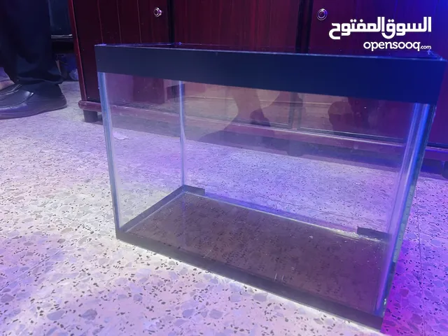 Aquarium with cover