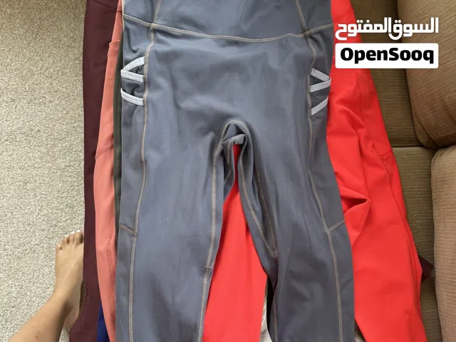 Several sportive leggings