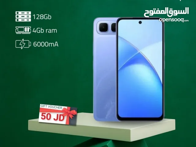 INFINIX SMART 10 PLUS ( 128GB ) / RAM 8 NEW /// انفينكس سمارت 10 ذاكرة 128 الرام 8 الجديد