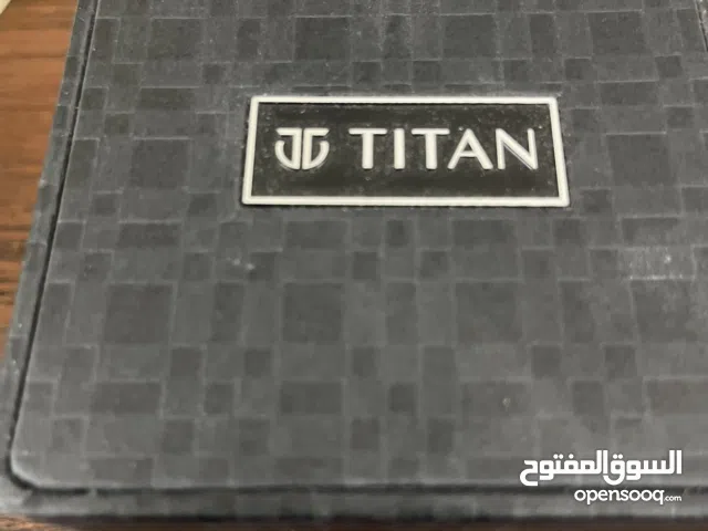 NEW TITAN WATCH FOR SALE not used