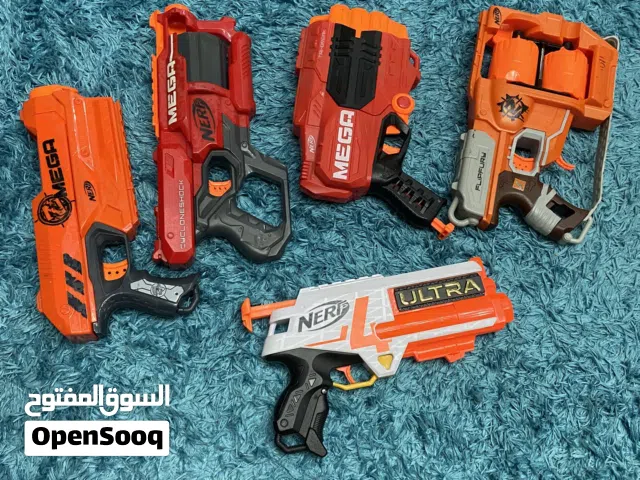 Original nerf guns (used)