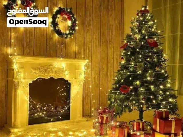 Guirlande LED JAUNE étanche 10M