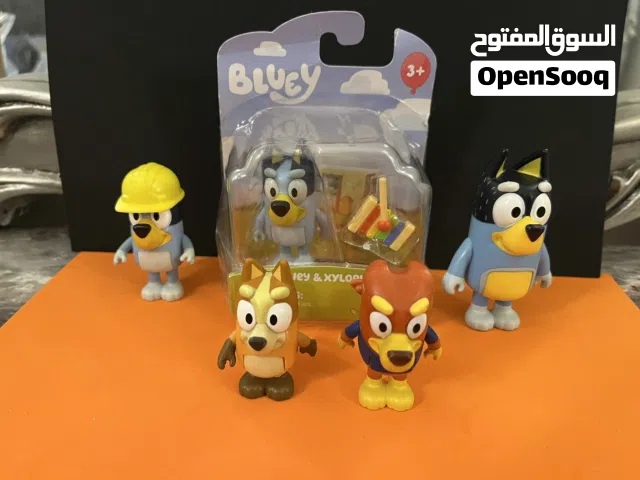 Bluey figures اصلي مجسمات