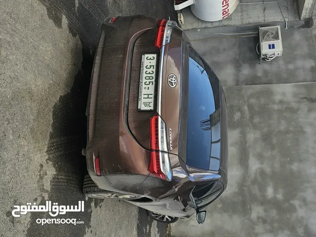 تيوتا كورولا