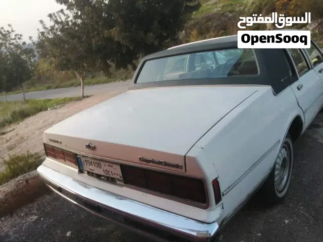 1989 Chevrolet Caprice LS
