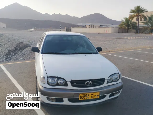 1999 تويوتا كورولا XLI
