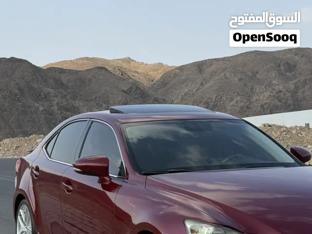 Used Lexus IS in Muscat