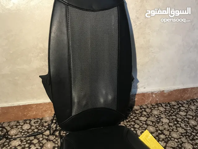كرسي مساج يستعمل في المنزل وفي السيارة بحالة ممتازة للبيع