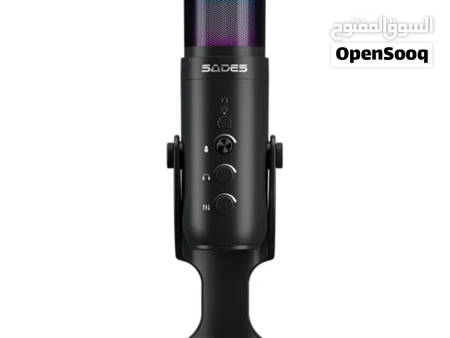 ميكروفون العاب Sades غير مستعمل