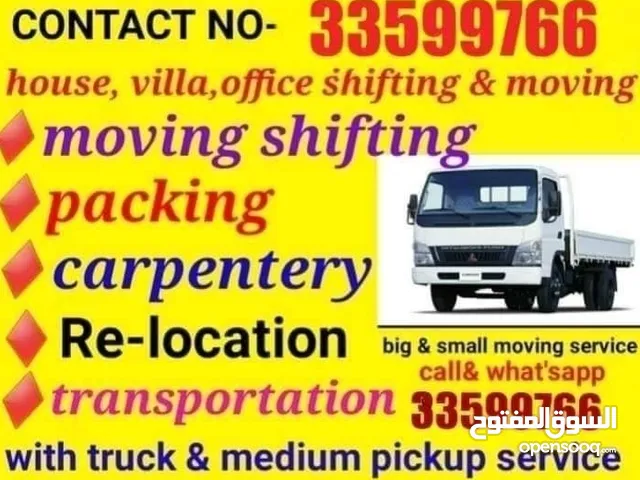 Doha Movers Packers – Carpentry Work – Transportation Company Available