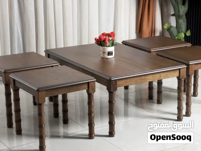 طبلات جديده واحدة كبيرة +اربعة صغيرة