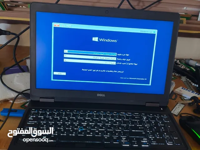 Dell Lattude 5580