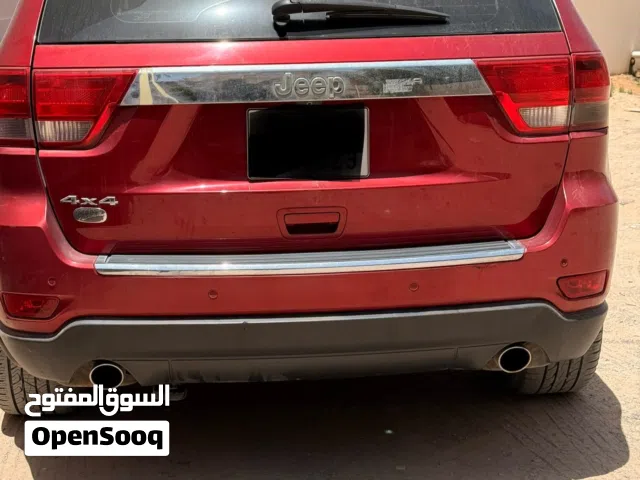 2012 Jeep Grand Cherokee Overland