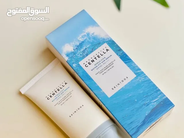 واقي شمس سنتيلا من skin 1004 الكوري MADAGASCAR CENTELLA HYALU-CICA WATER-FIT SUN SERUMSPF50 PA