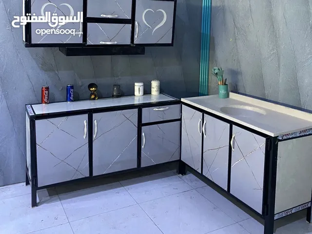 كاونتر ارضي مترونص مع ملحق مترونص وسنك مترو20