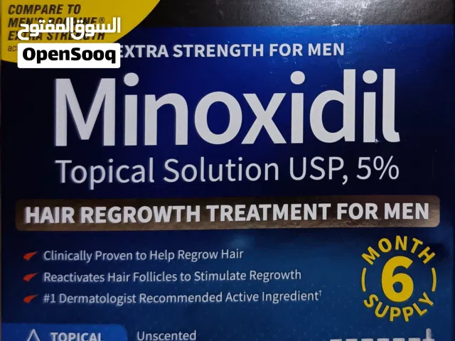 Kirkland Minoxidil 5% للرجال - 6 عبوات