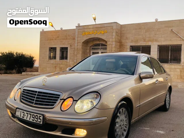 2003 Mercedes Benz E-Class E 200