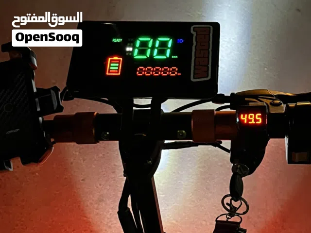 سكوتر كهربائي للبيع عليه تعديل قوي 54فولت السعر 110 و قابل
