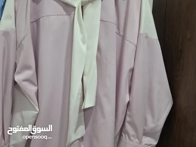 للبيع قمصان صيفيه بأكمام طويله بالوان ومقاسات مختلفه