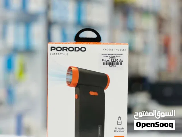 Porodo Lifestyle Turbo Jet Air Blower. Brand New / Air blower in Oman