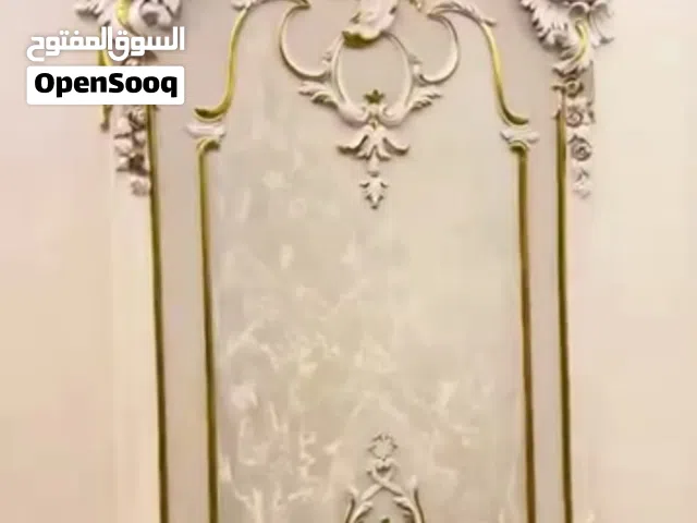 الديكور والاصباغ و السيراميك اعمال الحدادة والنجارة