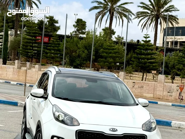 Used Kia Sportage in Ramallah and Al-Bireh