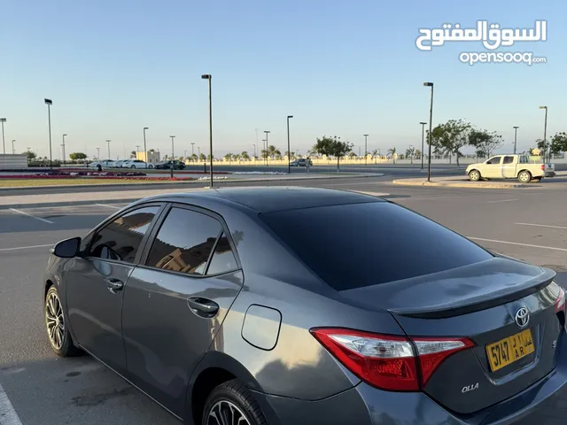 تويوتا كرولا s 2016