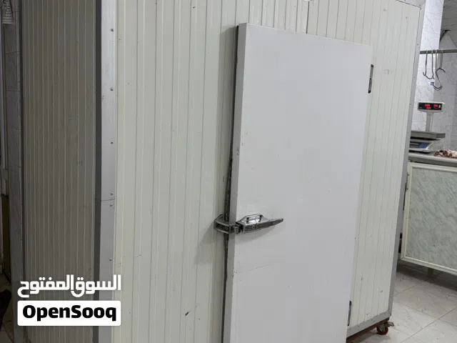 ثلاجة حافظة اللحوم جزارين مستعملة