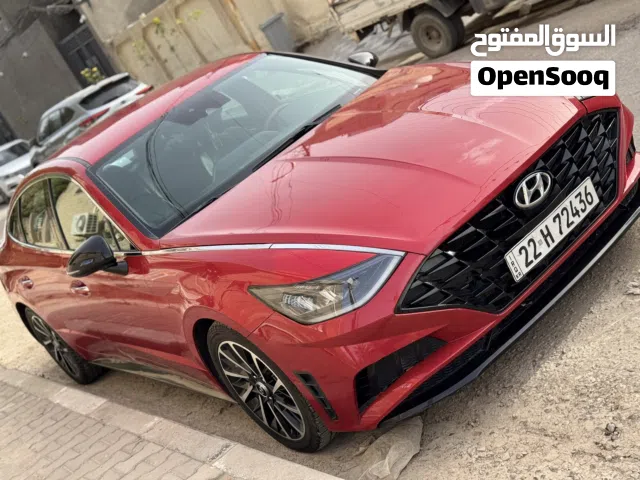 2020 هيونداي سوناتا Standard