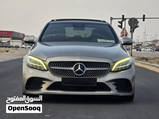 مرسيدس C200 موديل 2019 خليجي فل مواصفات تشيكات الوكاله صبغ الوكاله بحاله الوكاله جاهزه للتسجيل