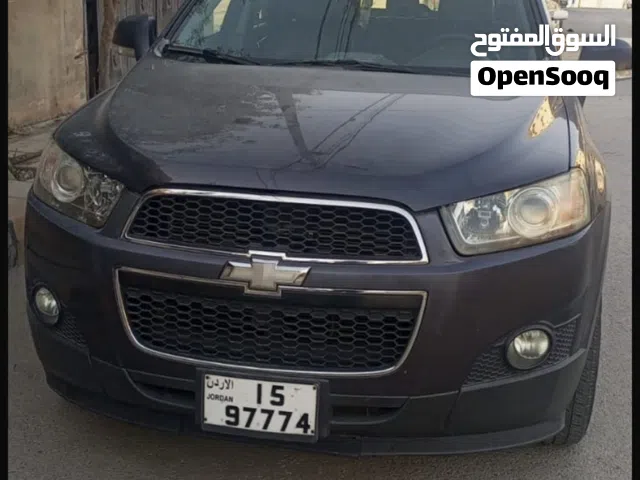 2012 Chevrolet Captiva Standard