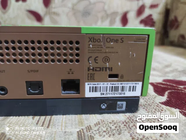 Xbox one s للبيع